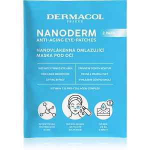 Dermacol Nanoderm omlazující maska na oči 2 pár