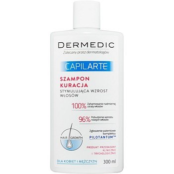 Dermedic Capilarte šampon stimulující růst vlasů  300 ml
