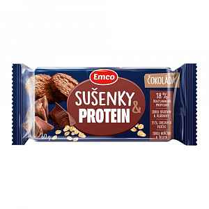 Emco Sušenky&Protein čokoláda 60 g
