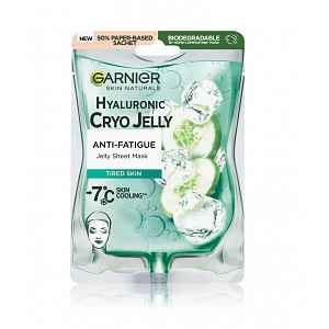 Garnier Skin Naturals Cryo Jelly Gelová pleťová maska chladivá 27 g