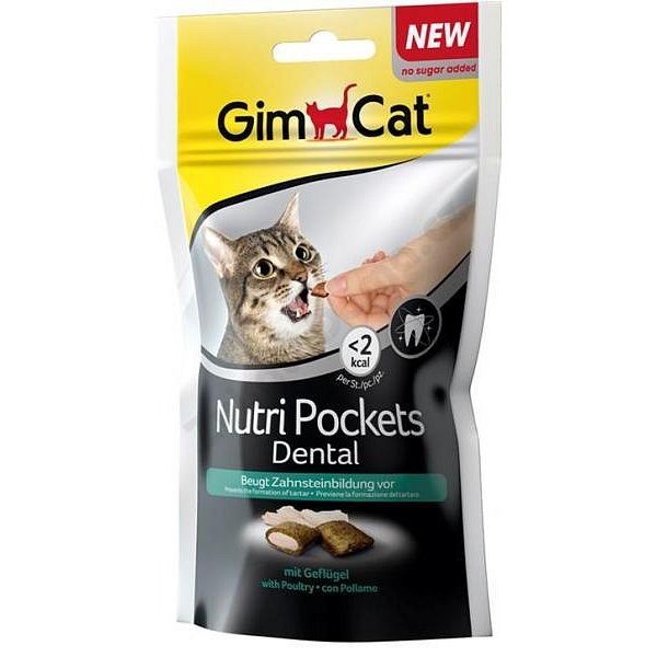 GIMCAT Nutri Pockets Dental 60g
