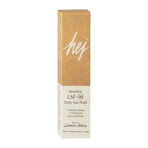 Hej Organic Denní fluid pro citlivou pleť SPF50 30 ml