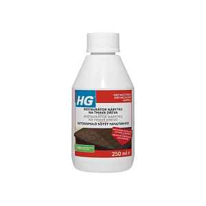 HG restaurátor nábytku pro tmavé druhy dřeva 250 ml