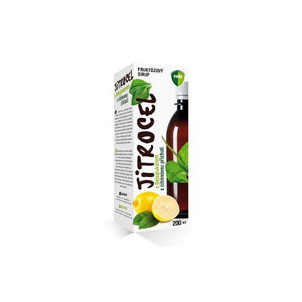 Jitrocel fruktózový sirup s betaglucanem 200ml