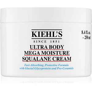 Kiehl's Ultra Body Mega Moisture Squalane Cream hydratační tělový krém pro ženy 250 ml