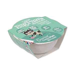 Little Big Paw Kalíšek mořská ryba 85 g