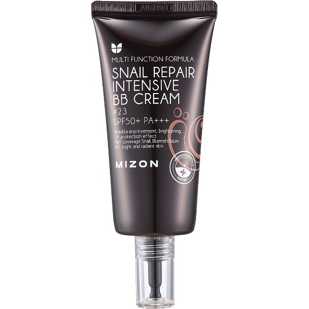Mizon Snail Repair Intensive BB Krém SPF50+ PA+++, No.23 Sand Beige 50ml