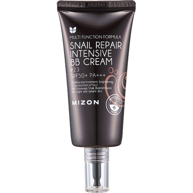 Mizon Snail Repair Intensive BB Krém SPF50+ PA+++, No.23 Sand Beige 50ml