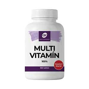 Multivitamín 100% - 365 tablet - Dr. Fleming