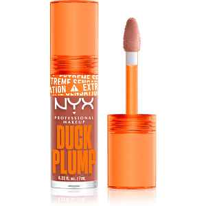 NYX Professional Makeup Duck Plump lesk na rty se zvětšujícím efektem odstín 04 Apri Caught 7 ml