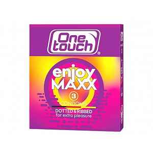 One Touch Enjoy Maxx prezervativy 3 ks