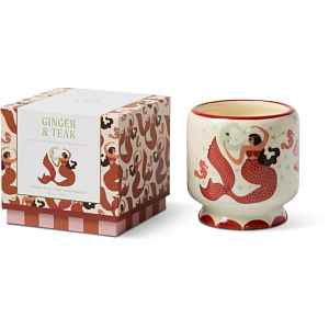 Paddywax A Dopo Mermaid & Moon vonná svíčka z keramiky 226 g