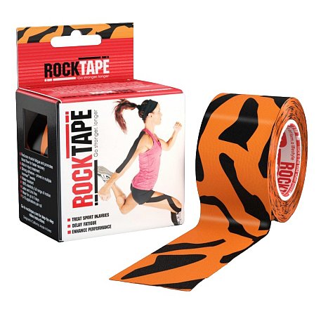 RockTape design kinesiologický tejp - tygr