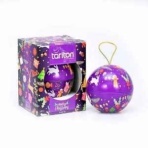 TARLTON Christmas bauble tropical fruit černý čaj 30 g