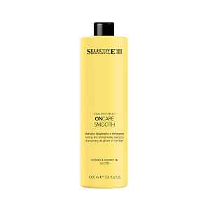Uhlazující šampon pro nepoddajné vlasy Selective Professional OnCare Smooth Shampoo - 1000 ml