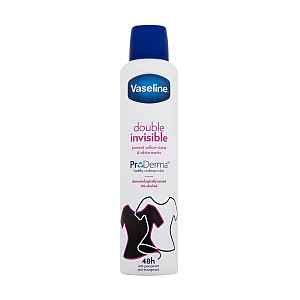Vaseline Double Invisible antiperspirant ve spreji 250 ml
