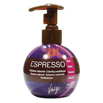 Vitality's Art espresso Barevný balzám 02 Viola 200ml