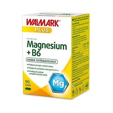 Walmark Magnesium + B6 tbl.90