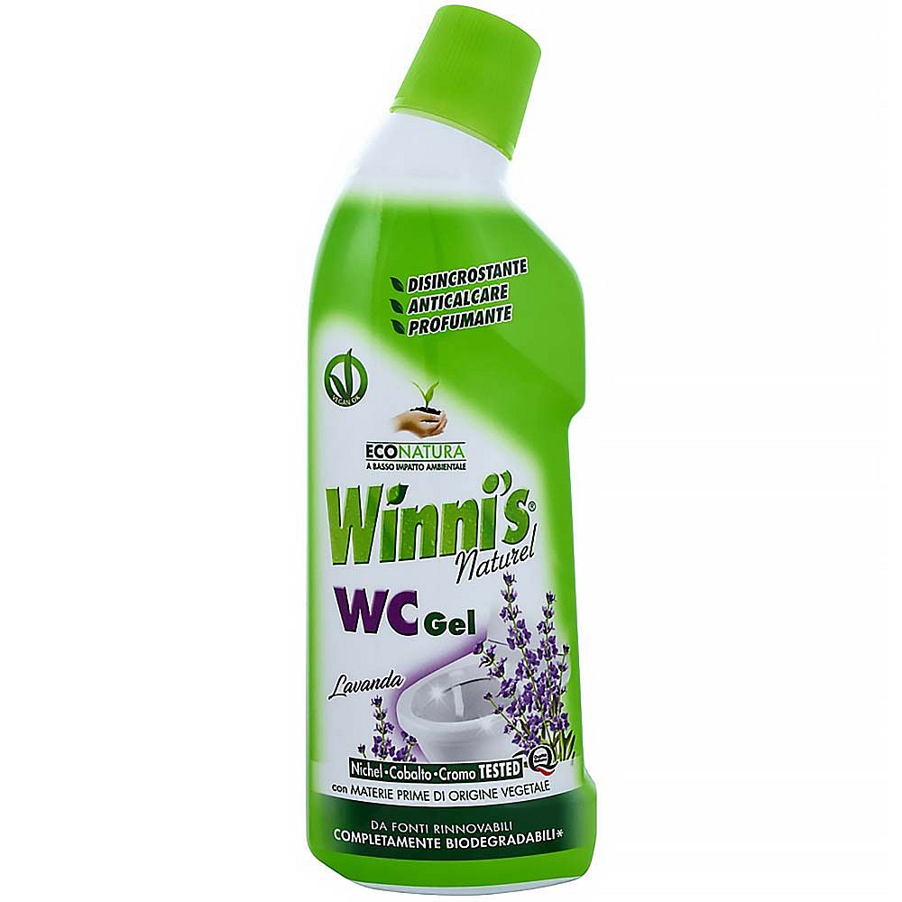 WINNI´S WC gel – hypoalergenní čistič WC 750 ml