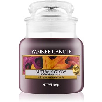 Yankee Candle Autumn Glow vonná svíčka Classic malá 104 g