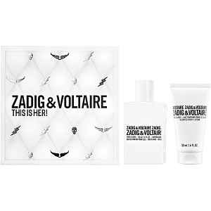 ZADIG&VOLTAIRE THIS IS HER! dárková sada pro ženy