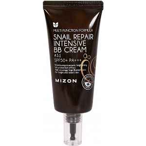 Mizon Snail Repair Intensive BB Krém SPF50+ PA+++, No.31 Dark Beige 50ml