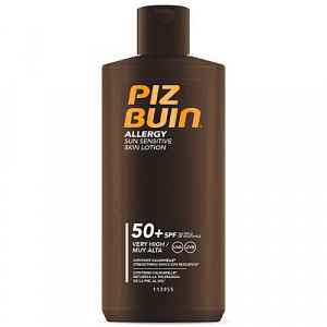 Piz Buin Allergy mléko na opalování pro citlivou pokožku SPF 50 200 ml