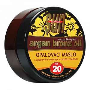 SUN Bronz OPALOVACÍ MÁSLO OF20 s argan.olej.200ml