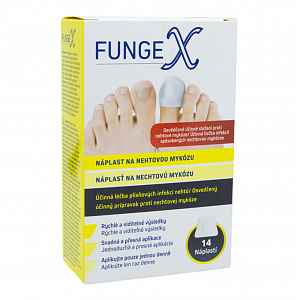Fungex Náplast Na Nehtovou Mykózu 14ks