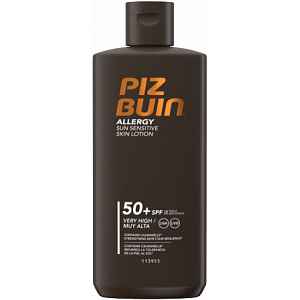 Piz Buin Allergy mléko na opalování pro citlivou pokožku SPF 50 200 ml