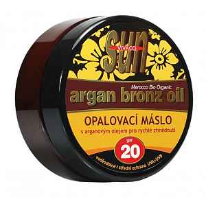 SUN Bronz OPALOVACÍ MÁSLO OF20 s argan.olej.200ml