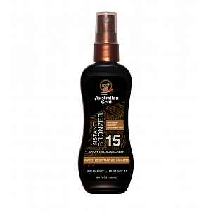 Australian Gold SPF 15 Spray Gel Bronzer gel ve spreji 100 ml