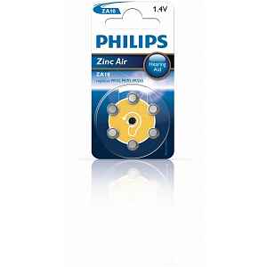 Baterie Do Naslouchadel Philips Za10b6a/00 6ks