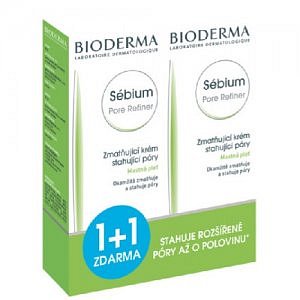 Bioderma SÉBIUM PORE REFINER sérum 30ml 1+1
