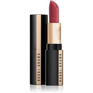 Bobbi Brown Luxe Cashmere Matte Lipstick matná rtěnka odstín Rosy 3.5 g