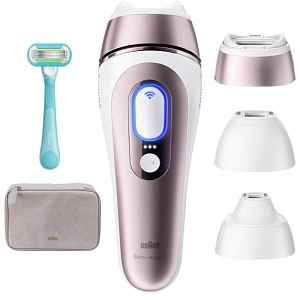 Braun Smart IPL Skin i·expert PL7321 chytré IPL zařízení pro odstranění chloupků na tělo, tvář, oblast bikin a podpaží 1 ks