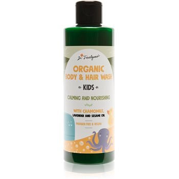 Dr. Feelgood Kids Chamomile & Lavender zklidňující sprchový gel s heřmánkem 200 ml