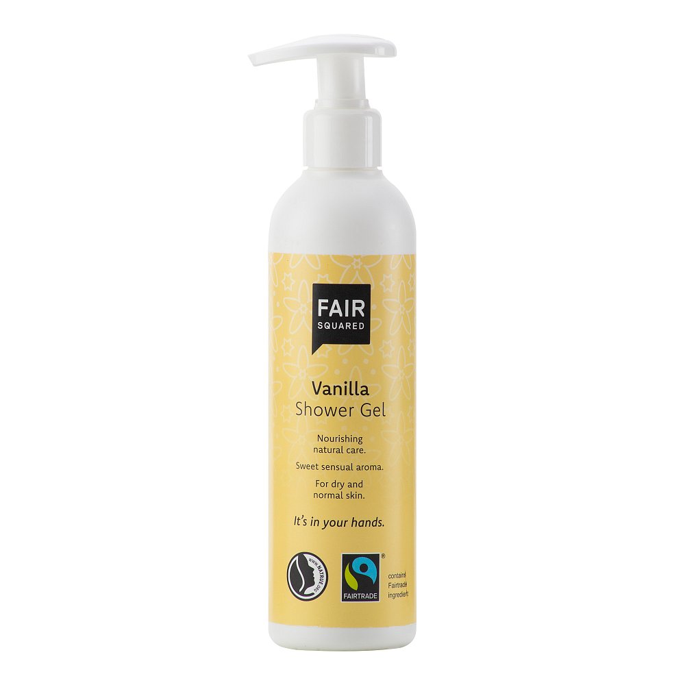 FAIR SQUARED Sprchový gel s vanilkou 250 ml