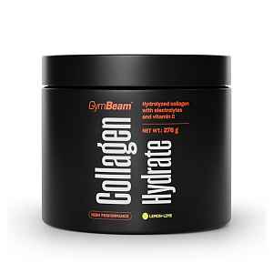 GYMBEAM Collagen hydrate citrón limetka 276 g