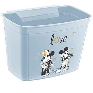 Keeeper Závěsný organizér/box Mickey Mouse - 4 l, modrý