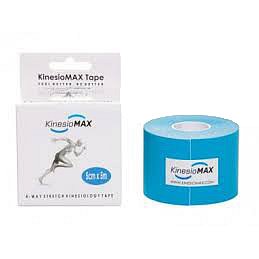 KineMAX SuperPro Cotton kinesio tejp modr.5cmx5m