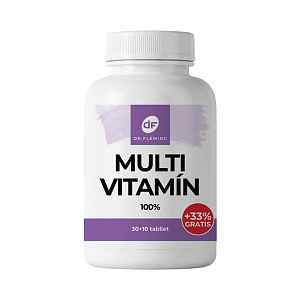 Multivitamin 100% - 40 tablet - Dr. Fleming