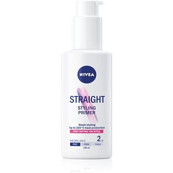 Nivea Styling Primer Straight gelová emulze pro uhlazení vlasů 150 ml