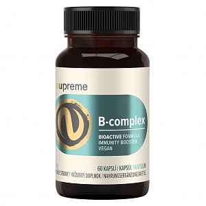 NUPREME B-complex bioactive 60 kapslí