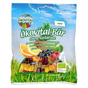 ÖKOVITAL Želé medvídci vegan BIO 80 g