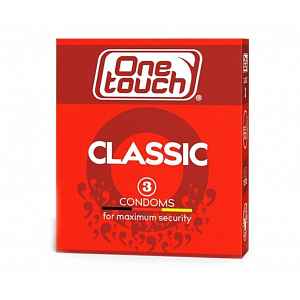 One Touch Classic prezervativy 3 ks