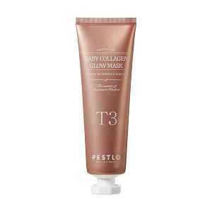 PESTLO Baby Collagen Glow Mask kolagenová maska pro hydrataci, vyhlazení a zářivou pleť 70 ml