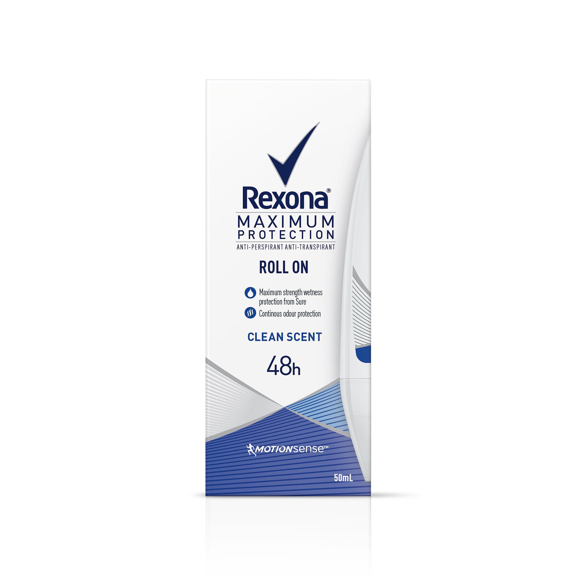 Rexona Clinical CLEAN SCENT kuličkový antiperspirant  50 ml
