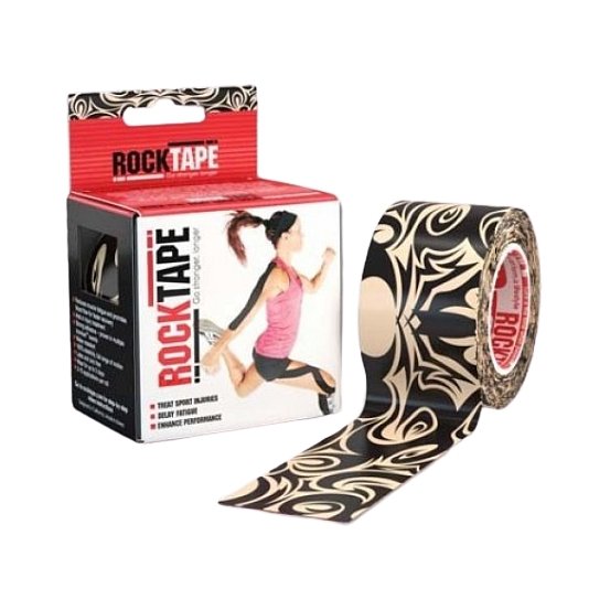 RockTape design kinesiologický tejp - tetování