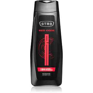 STR8 Red Code Shower Gel sprchový gel pro muže 400 ml